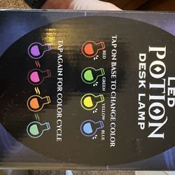 Led Potion Desk Lamp