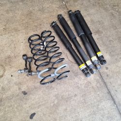 Amortiguadores, Resortes, Links