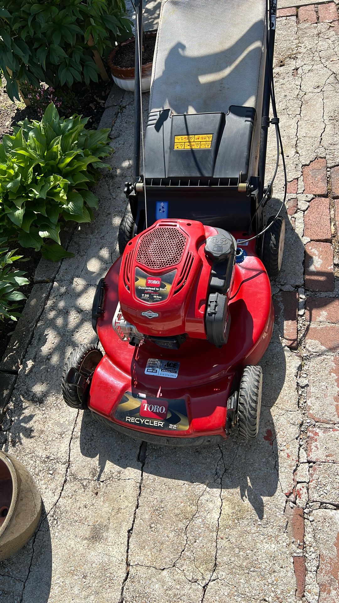 Toro Recycler Lawn Mower 22”