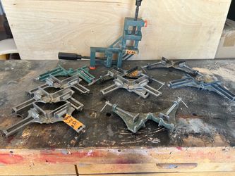 Corner Clamps Woodworking Lot