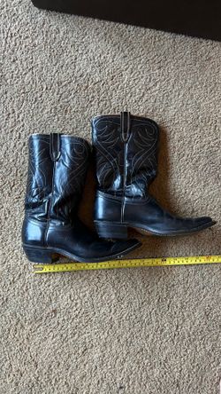 Black Cowboy Boots