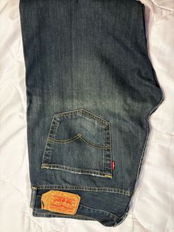 Vintage Levi's 501 Original Fit Jeans - Men's Size 36x32 Dark Wash