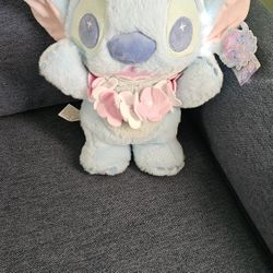 Disney Stitch Stuffed Animal 