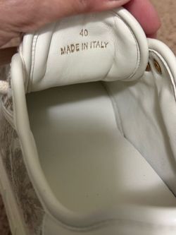 Versace Barocco Greca Lace-Up Sneakers