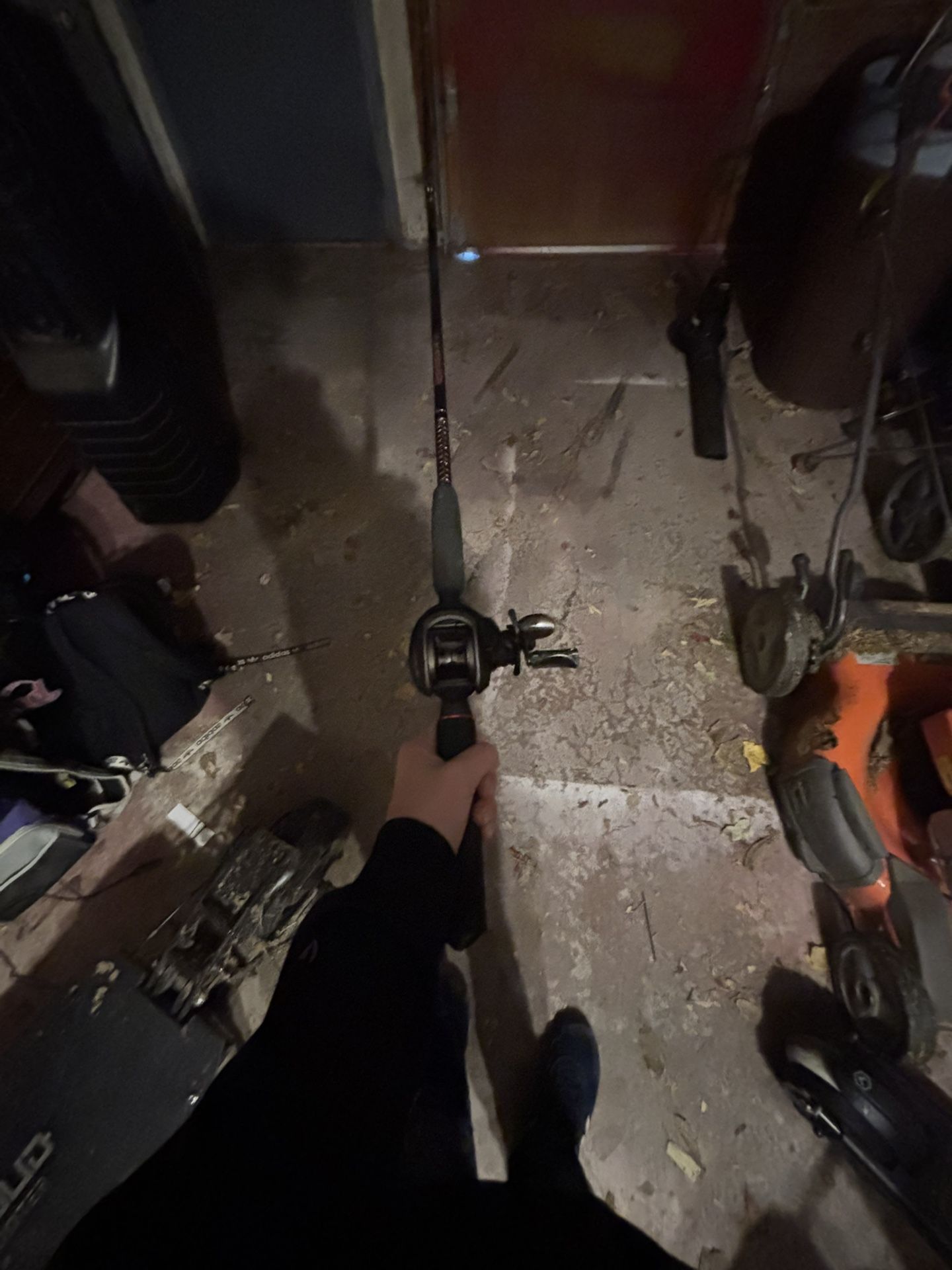 Quantum Fishing Reel With Ugly Stix Rod 