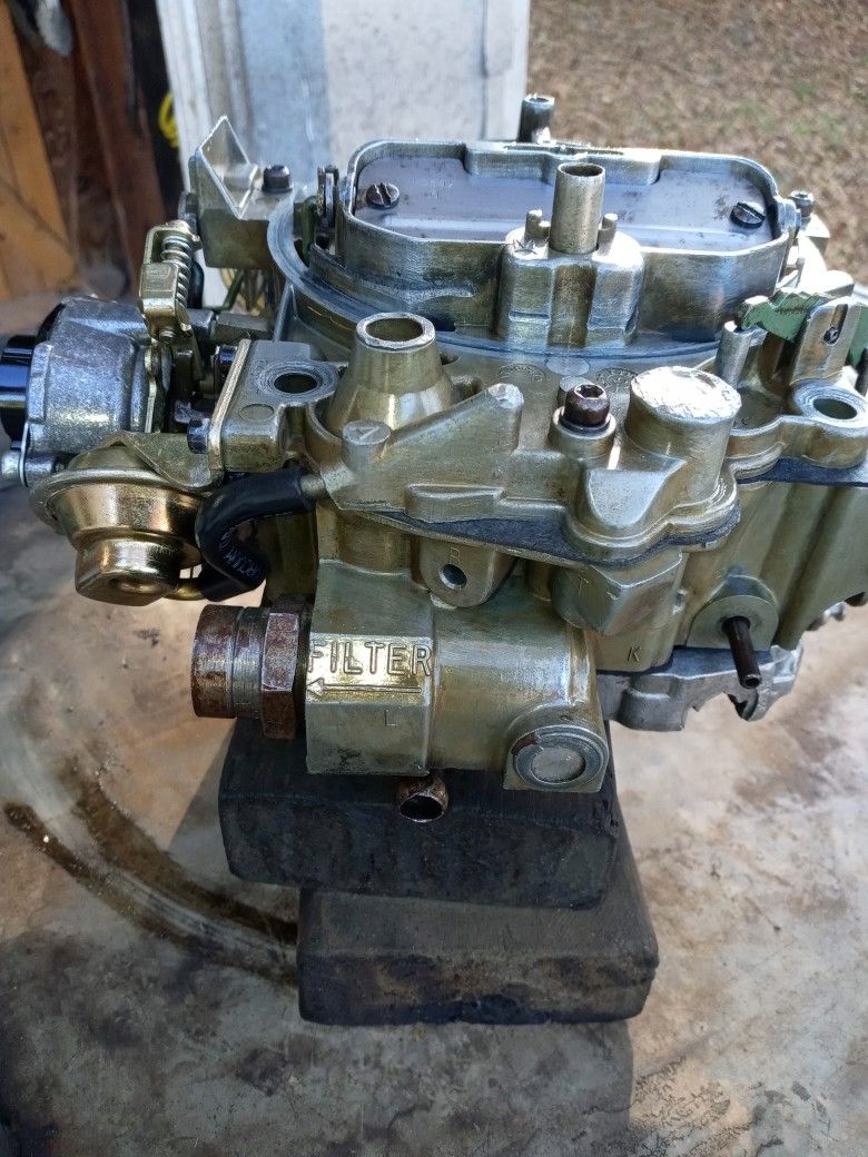 We Rebuild Rochester Quadrajets