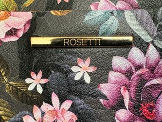 Rosetti Floral Crossbody Purse