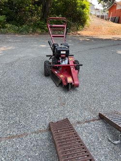 Toro SGR 13 stump grinder