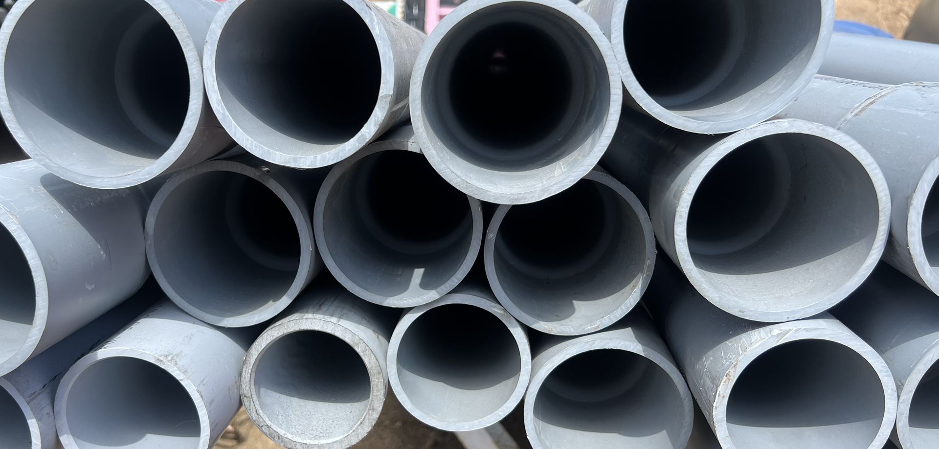 Pvc Conduit Electrical Pipe Schedule 80 Size Available 3 X 10 New $40 Per Pipe