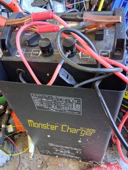 Monster Charger Battery Charger