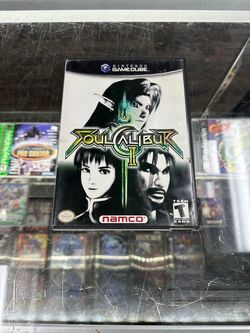 Soul Calibur 2 GameCube $40 Gamehogs 11am-7pm