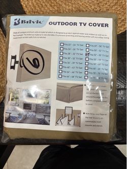 Brivic outdoor TV Cover