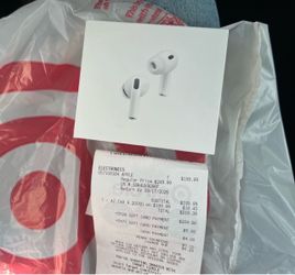 AirPod Pro 3 BRAND NEW W/ TARGET RECEIPT $190 FIRM