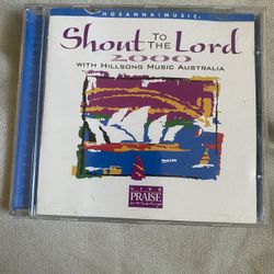 1192. Used “Shout To The Lord 2000” By Hillsong Music Australia. $5.00