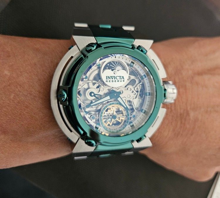 BEAUTIFUL NEW INVICTA RESERVE COALITION X-WING WATCH