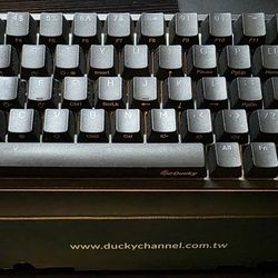 Ducky One2 60% Keyboard + Accessories 