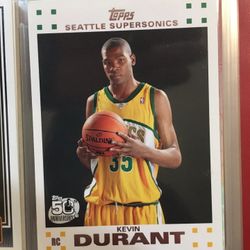 Kevin Durant Rookie Card 