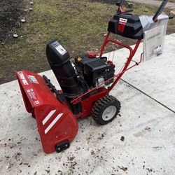 Crathsman Snow Blower 