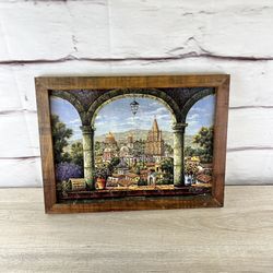 Arturo Zarraga Spanish Art Vista De San Miguel