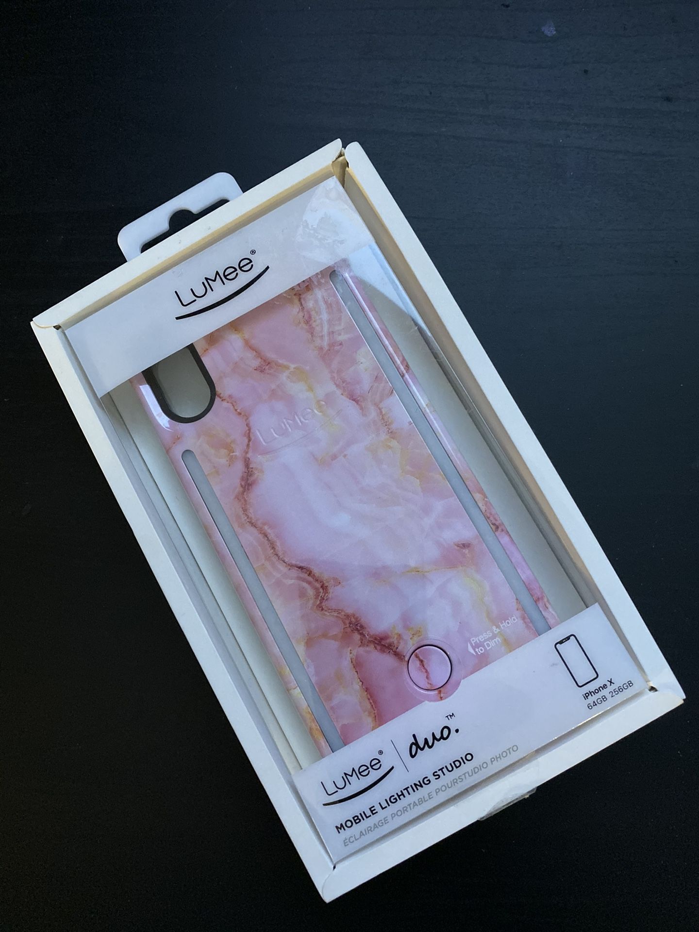 iPhone X Mobile Lighting Studio Case