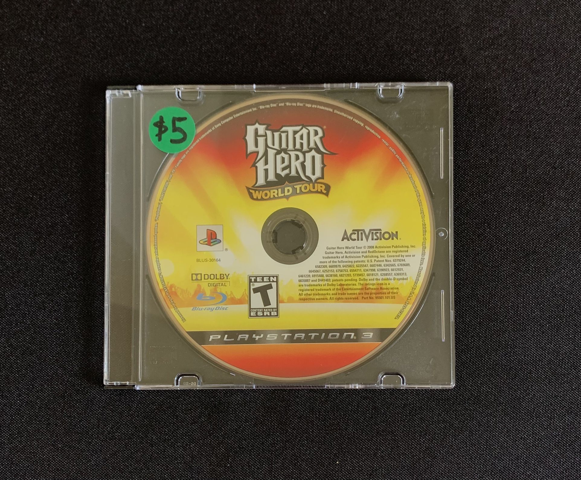 Guitar Hero World Tour (PS3)
