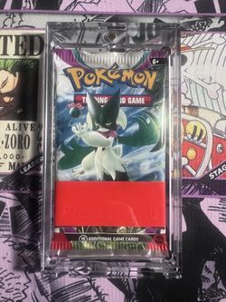 Pokémon pack MISPRINT RED TAPE Paldea Evolved
