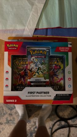 Pokemon cards Series 2 first partner collection