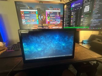 AOC secondary monitor