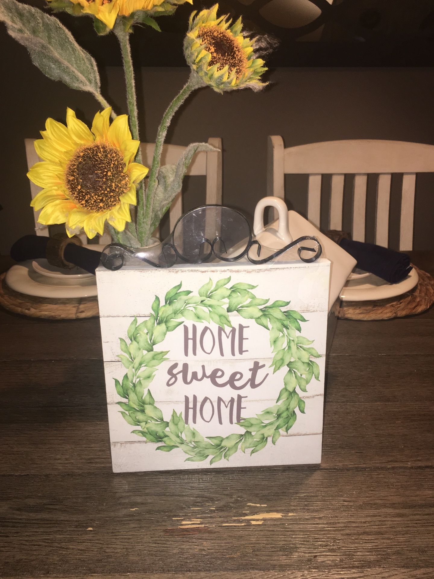 Home Sweet Home Sign