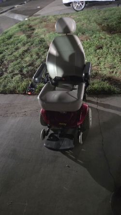 Jazzy wheelchair