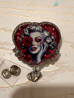 BADGE REEL MARILYN MONROE