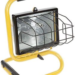 Bayco SL-1002 500w Halogen Single Fixture Work Light