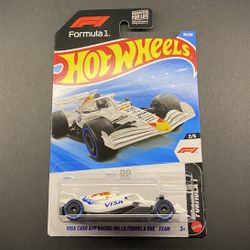 HOT WHEELS/Visa Cash App Racing Bulls Formula One Team.**READ DESCRIPTION 
