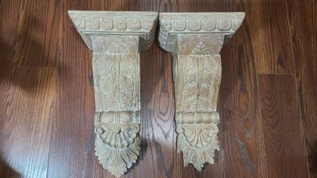 Large Corbels (Decorative Shelf)
