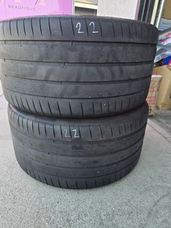 Michelin 315/30/22 Tires
