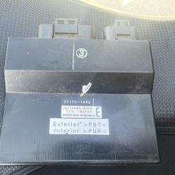 Kawasaki Ex400 ECU 