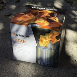 Solo Stove Titan Portable Camping Stove