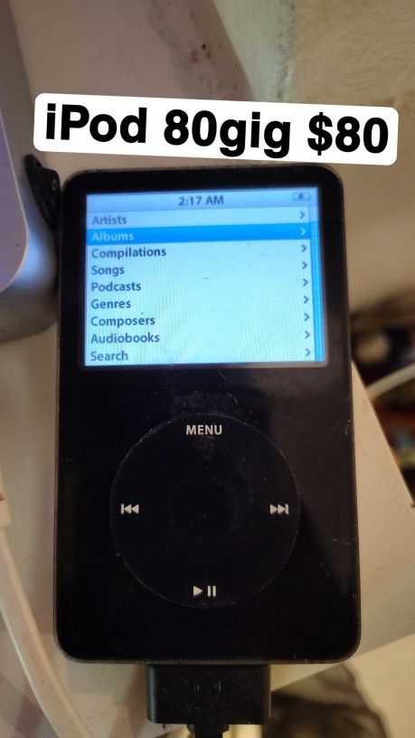iPod 80gig 