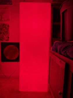 Rectangular Light Up Cube