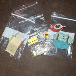 Calico Critter Play Pieces - 13 Pieces