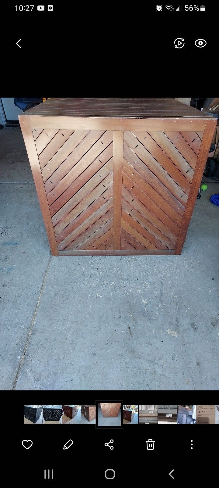 AC Wood Covers ( Not Available )