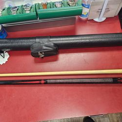 10035 Viper pro red 2-pc pool cue 64074