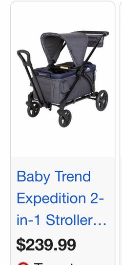 Baby trend expedition wagon