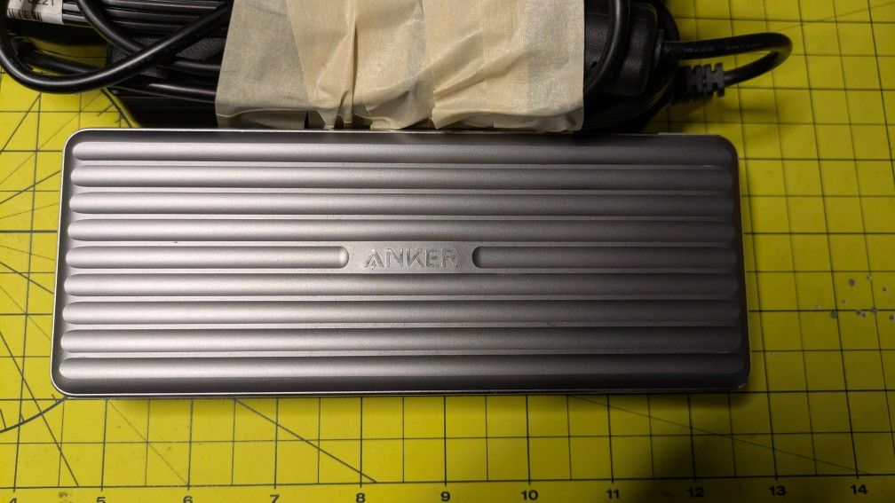 Anker A8397 Silver PowerExpand Elite 12 In 1 Thunderbolt