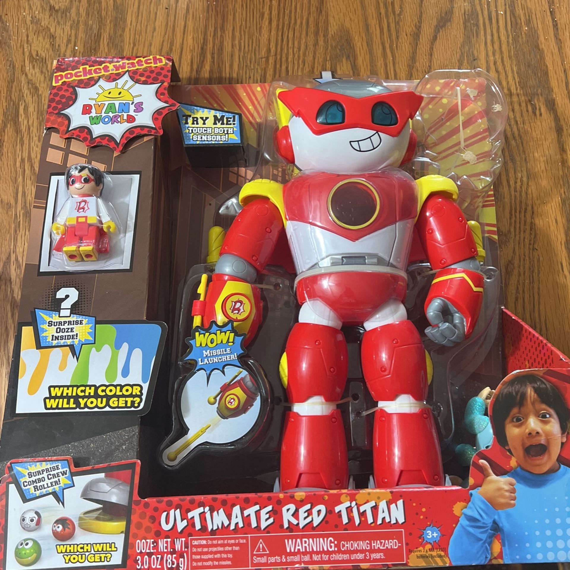 Ryan’s Toys Review