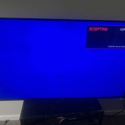 Sceptr 50’ TV  4kHD