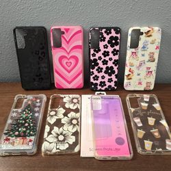 Galaxy S21+ cases & screen Protector