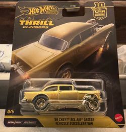 Hot Wheels Premium '55 Chevy Bel Air Gasser
