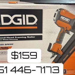 21 Round Head Nailer