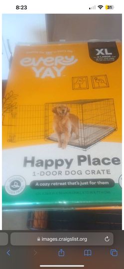 XL Dog Crate